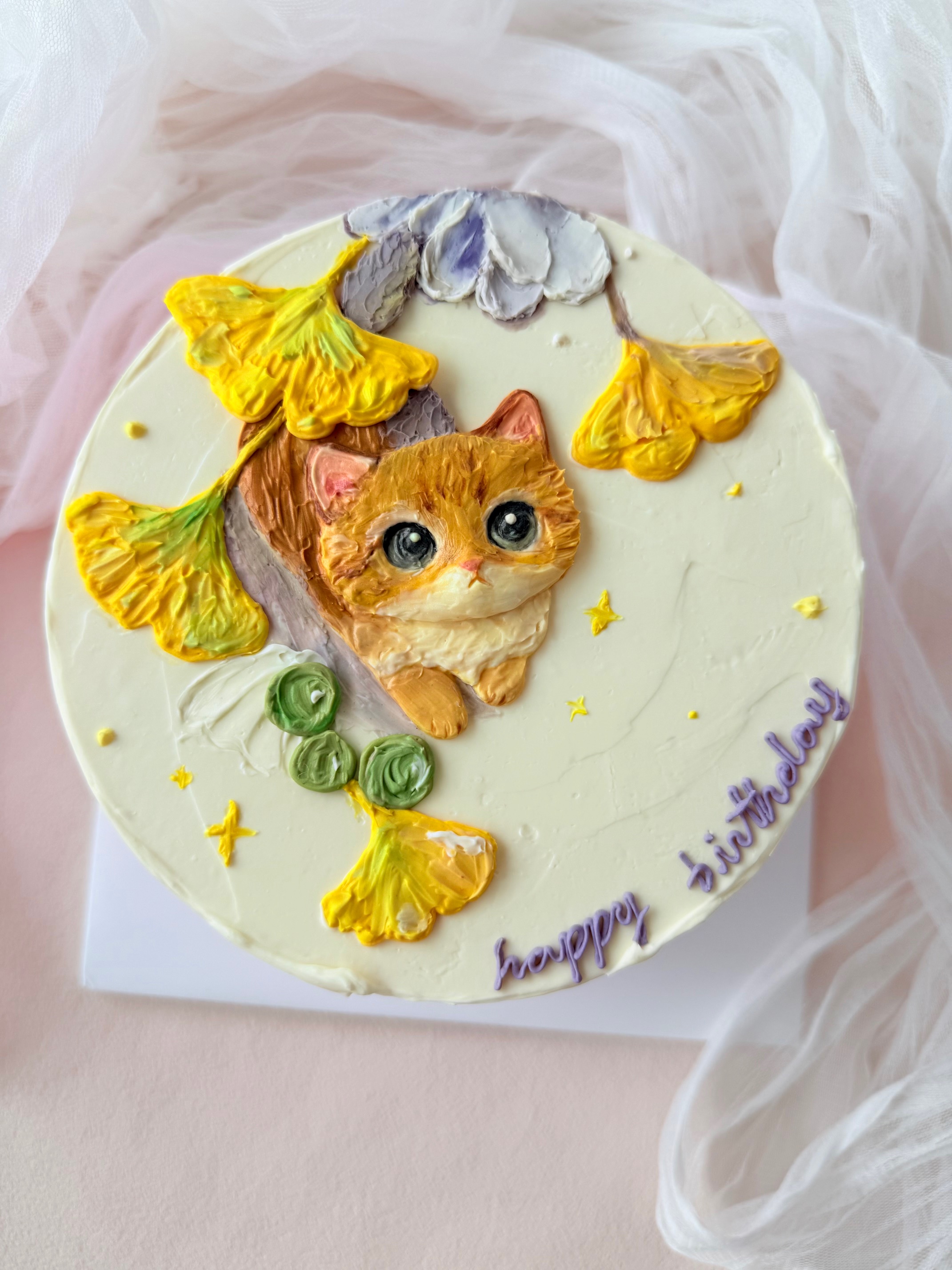Illustrated Cakes